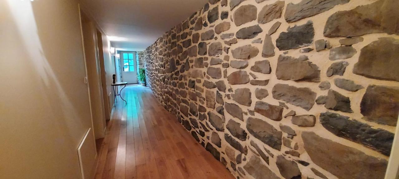 Le Mas De Rigoulac Chambre Zen Spa Sur Reservation Bouyssounouse Exterior foto