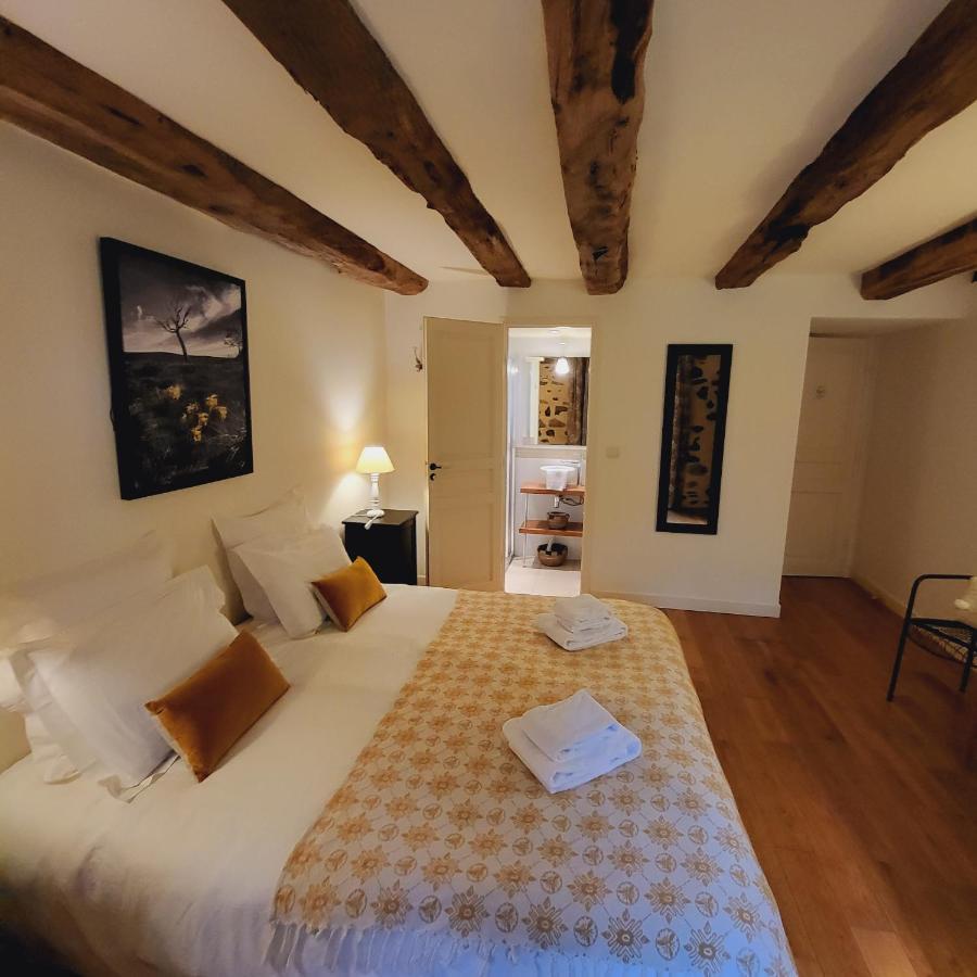 Le Mas De Rigoulac Chambre Zen Spa Sur Reservation Bouyssounouse Exterior foto